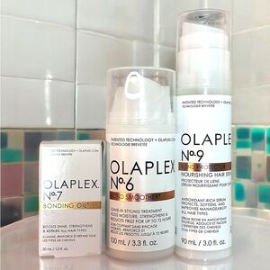 OLAPLEX Bundle for hair care and repair